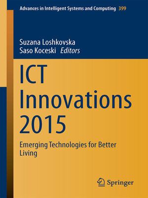 cover image of ICT Innovations 2015